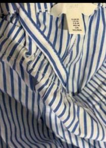 Pinterest Blue And White Strip Trouser