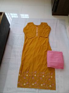 Kurti Pant Set