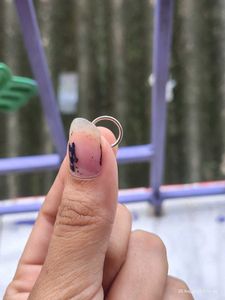 Pure Silver Earrings 🤍