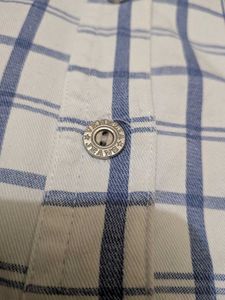 Venezia Jeans Plaid Shirt