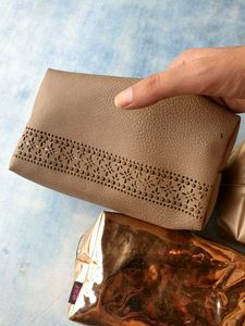 Cosmetic Pouch Set (3)