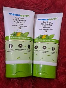 Mamaearth Tea Tree Oil Control Face Wash