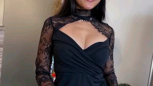 gothic lace Dress
