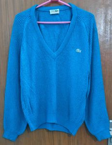 LACOSTE V-Neck Sweater