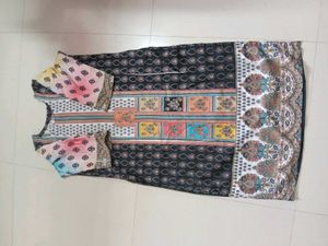 Black Kurta Pant