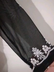 Elegant black  short kurti for Women