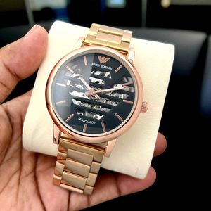 ARMANI EXCHANGE MENS PREMIUM AUTOMATIC WATCH