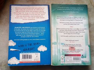 Paper Towns &amp; Silent Patient / Two Fiction Books