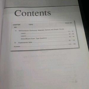 5 books for Class 12 Physics Study Package