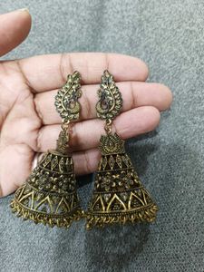 Copper Earings