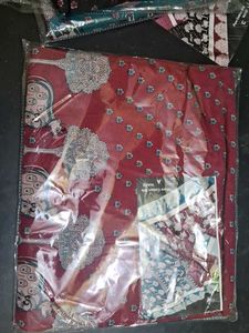Mangalgiri Cotton Silk Saree