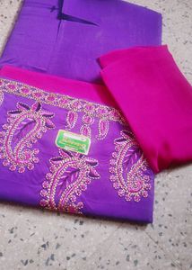 🔥Price Drop Phulkari Suit Set  😍