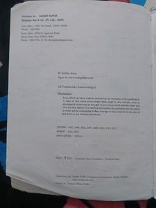 Computer Science With Python Class 11 Textbook