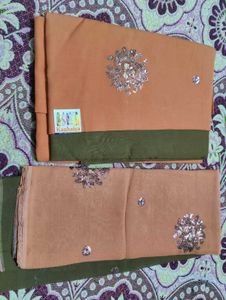 Elegant Ethnic Suit Set With Dupatta
