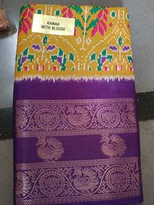 Kanak Saree with Blouse