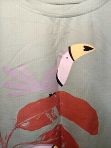 Toucan Print T-Shirt