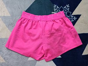 Pink Puma Shorts🖤