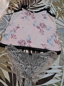 Combo Of Four Imported Fabric Bra N  Panty