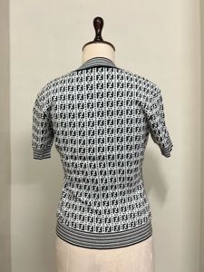 Fendi inspired Knit Top