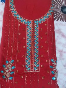 Unstich Suit Material