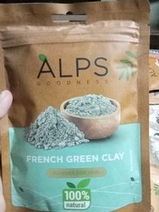 Alps Goodness Face Masks Powders