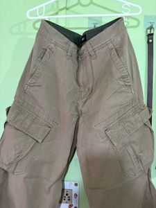 Khaki Cargo Pants
