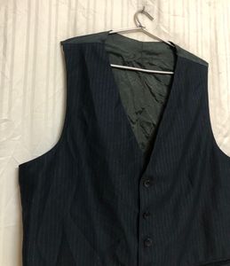 Blue Formal Waistcoat