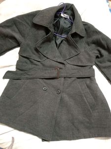 New Overcoat Dark Grey