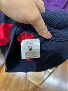 !!!LAST PRICE!! LP Multi-Color Striped Sweater