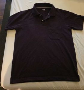 Dark Purple Men's Polo Shirt