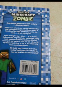Diary of a Minecraft Zombie Books