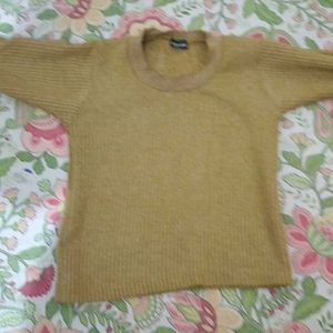 Vintage Crew Neck Sweater