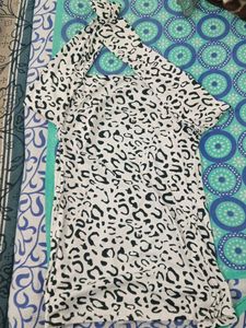 Leopard Print Cardigan