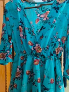 Floral Print Top