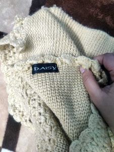 Cream Colored Sweater