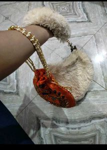 Combo Of 2 Bags Used Orange One Is New Unused