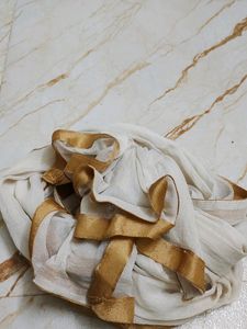 White Dupatta✨🤍