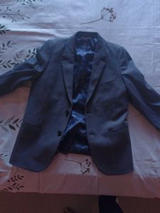 ALLEN SOLLY Grey COAT for Boys 11-12 Years