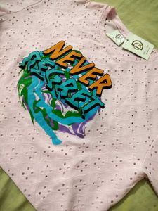 Pink Graphic Tee