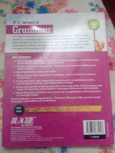 English Grammar By PC Wren