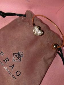 Heart Bangle Bracelet