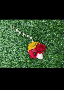 New Haldi Maag Tukada With Earrings