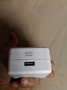 Original 80w Adapter With Cable