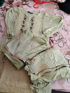 Rayon Suit 3pcs