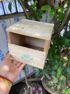 Brand New Wooden Bird House