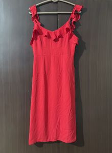 Red Midi Dress