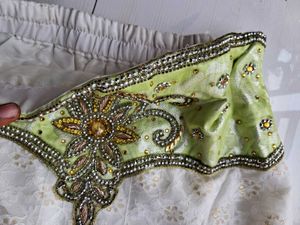 Heavy Worked Double Coloured Lehenga Choli (Women)