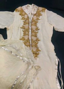 Cream Colour Suit Set