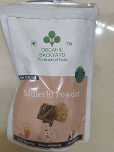 Organic Backyard Mulethi Powder