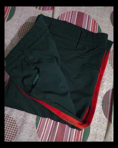 Black Lower For Boys
